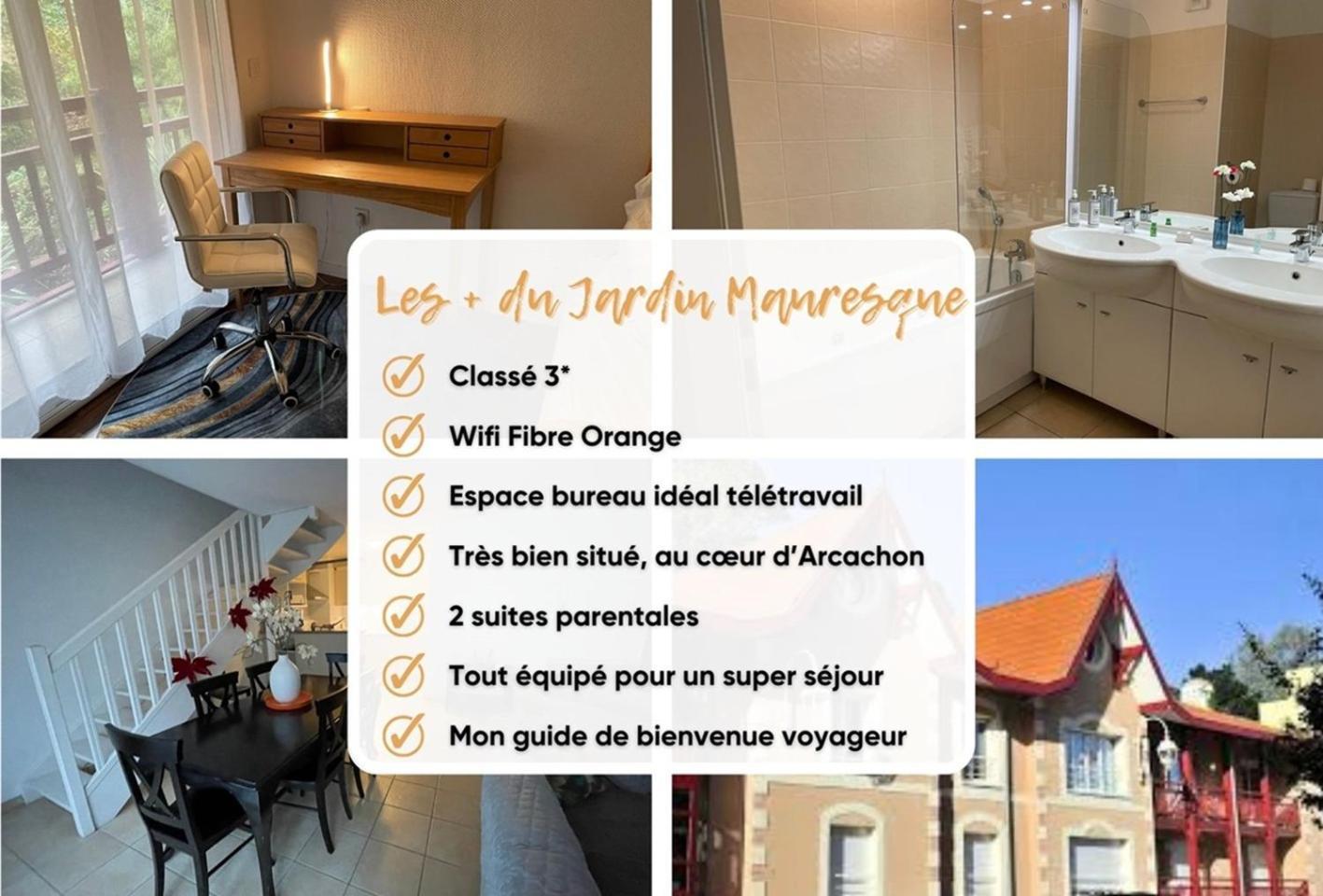 Superbe Appartement En Hyper Centre, Proche Plage Arcachon Exterior photo